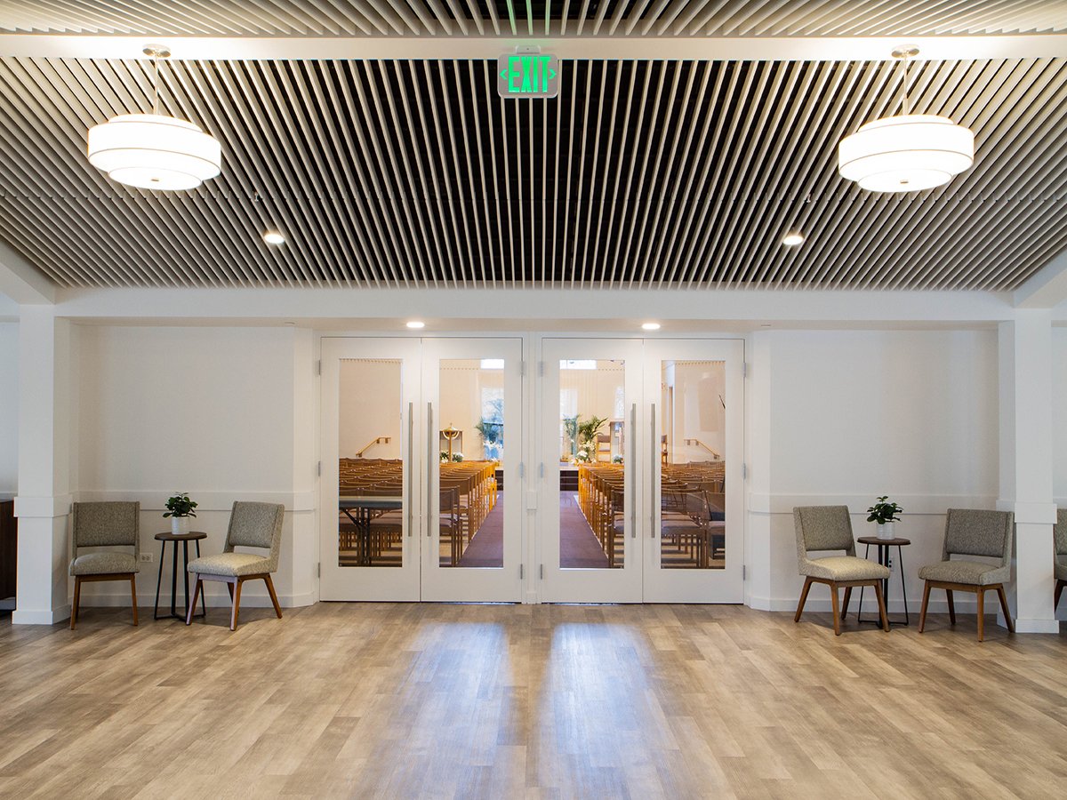 Narthex-02 New Sanctuary Entry