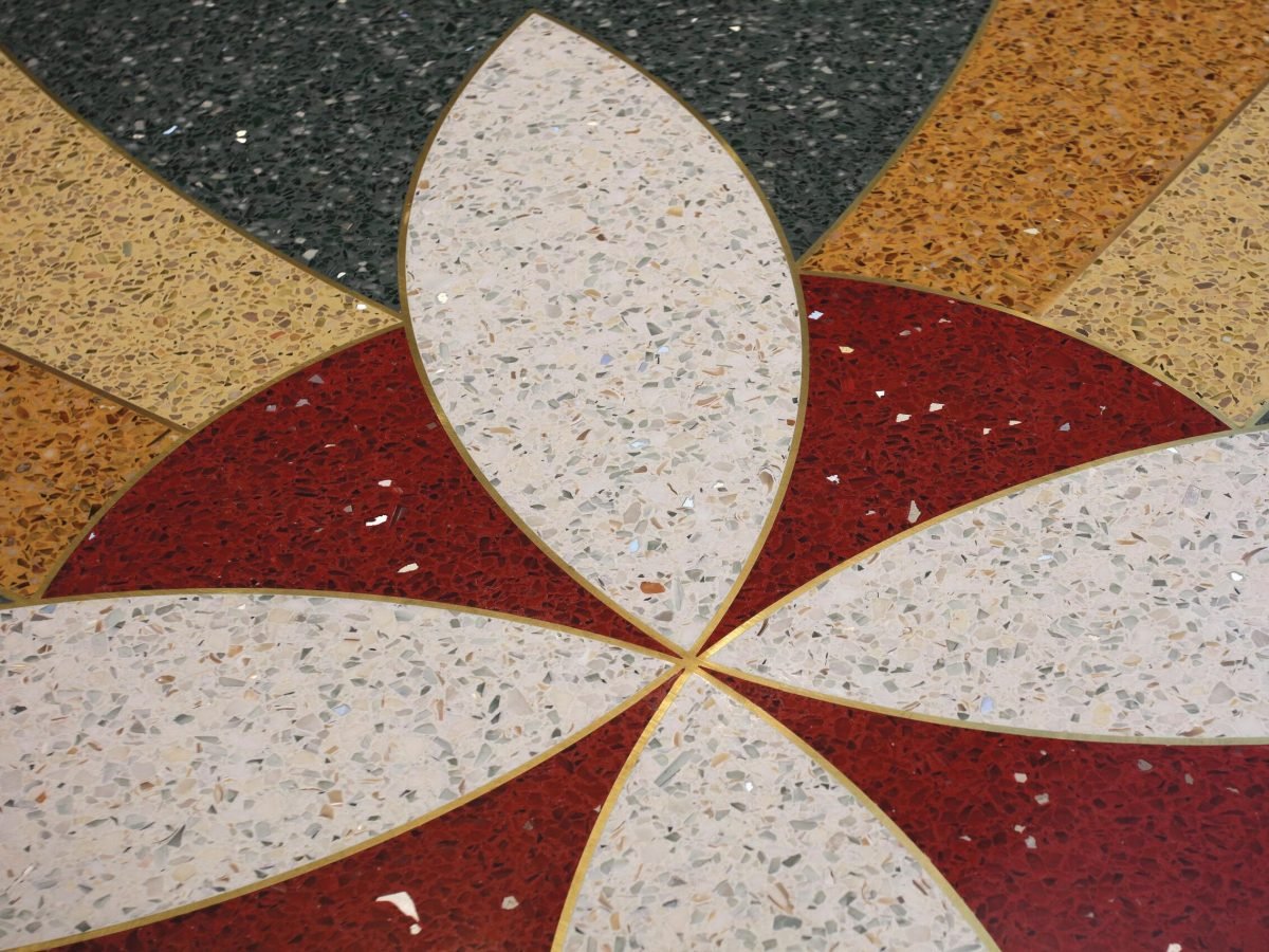 Terrazzo Detail