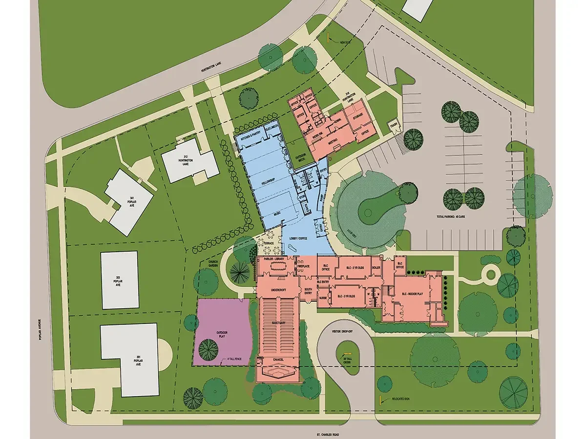 Church Master Plan