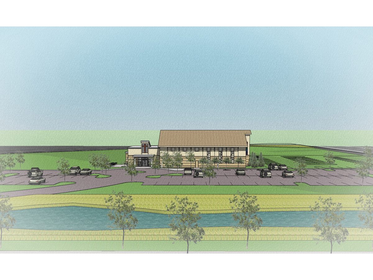 View of New Church Campus