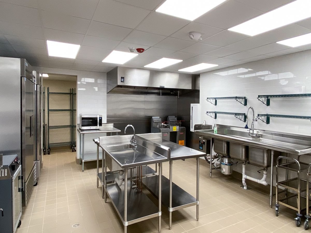 Parish Kitchen Renovation - After