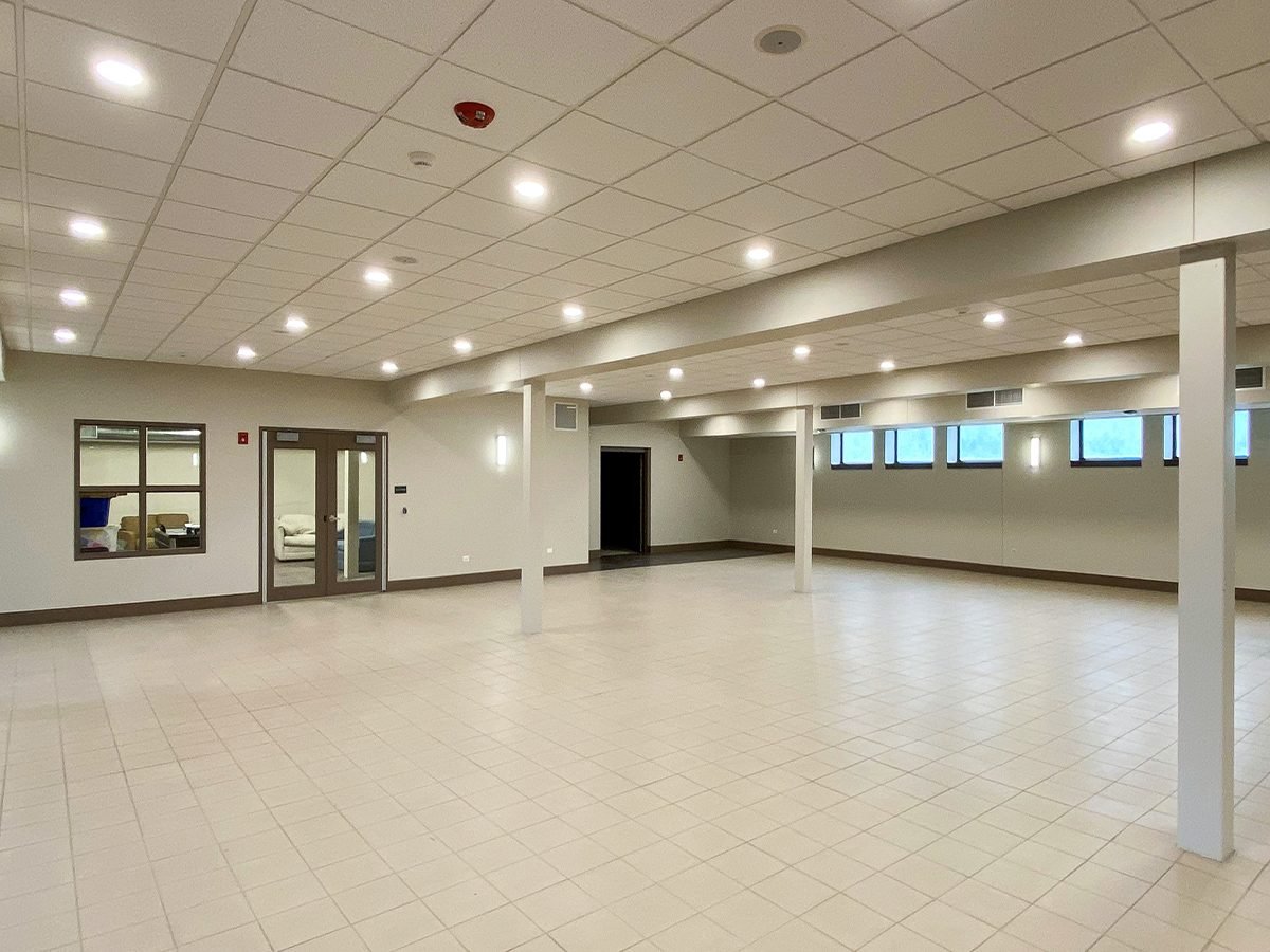 Parish Hall Renovation - After