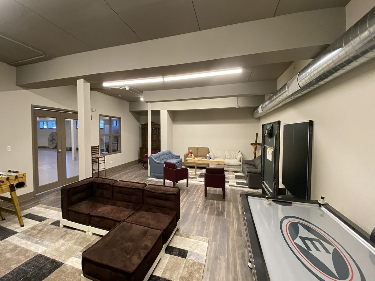 New Parish Youth Room