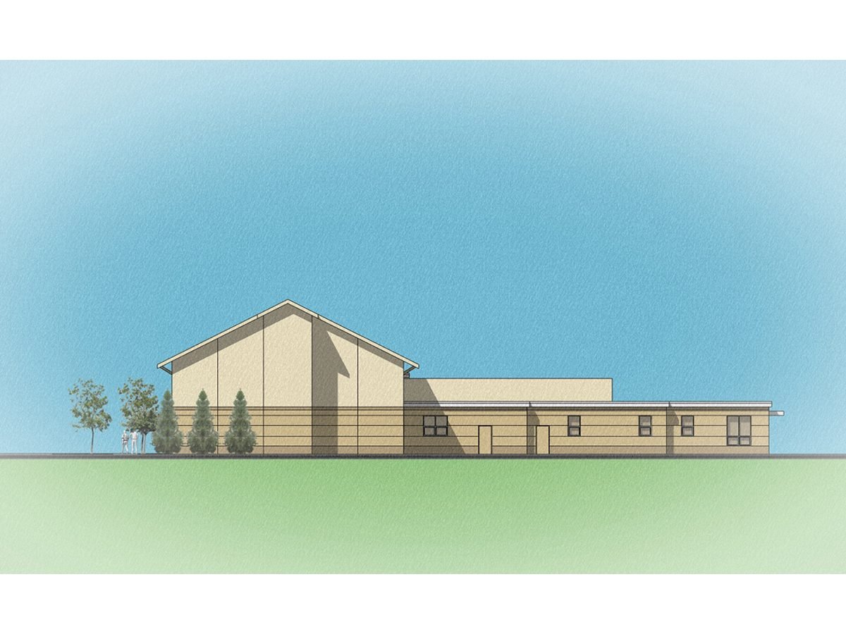 East Elevation
