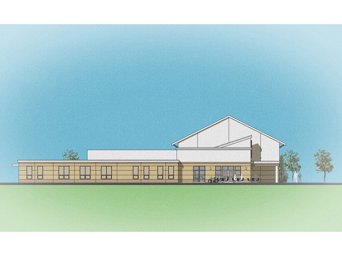 West Elevation