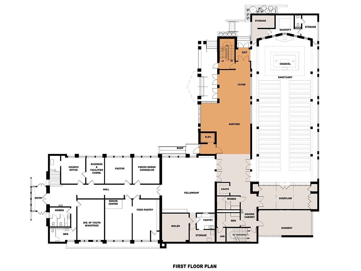 First Floor Plan