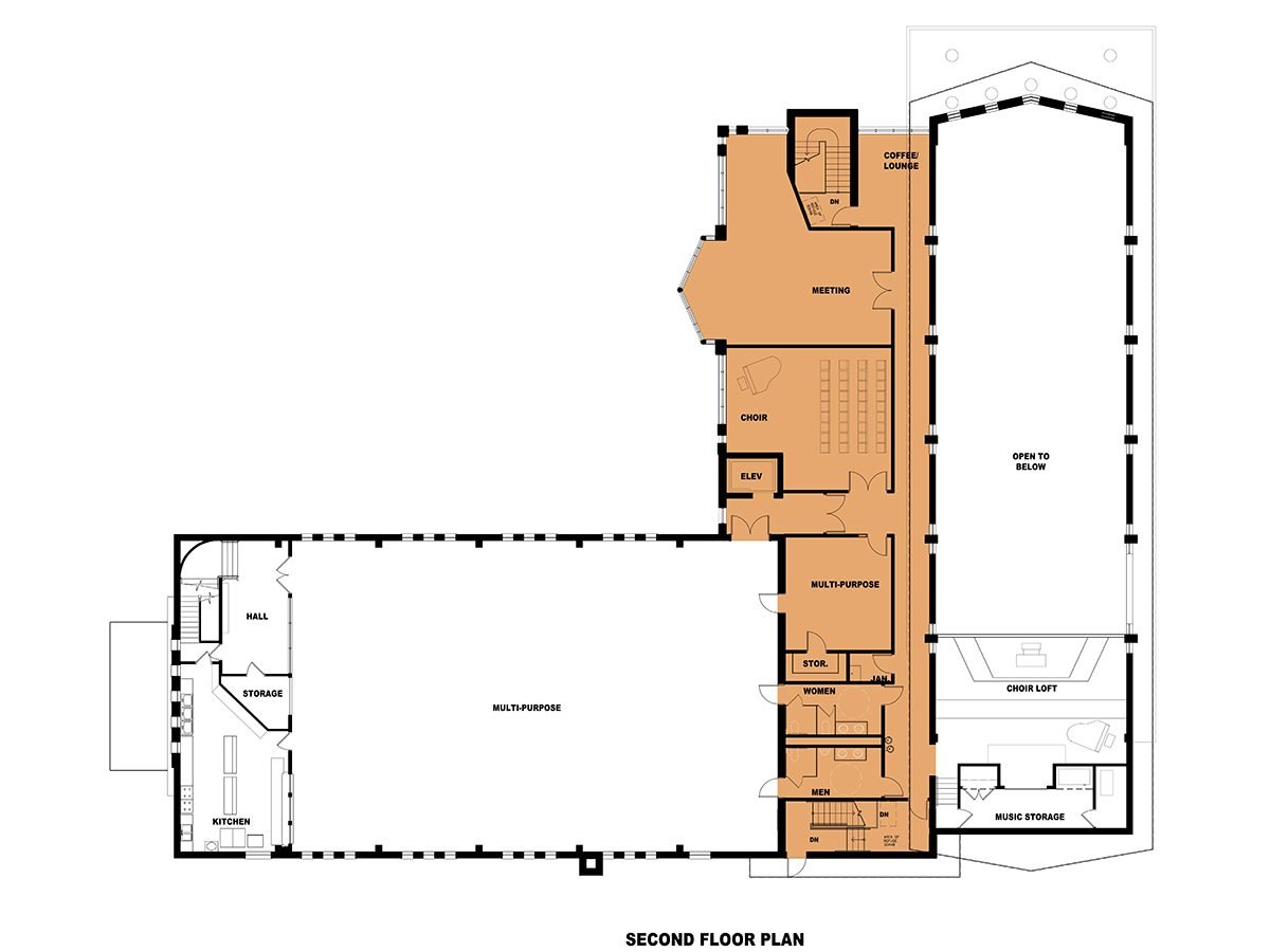 Second Floor Plan