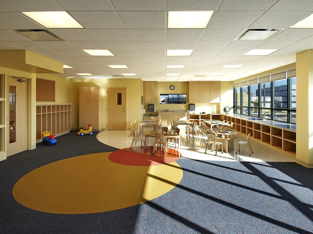 Typical Child Care Room