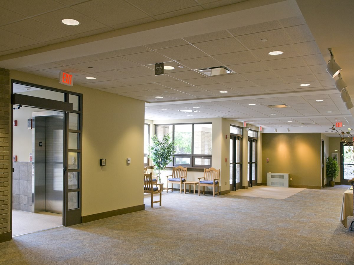 Narthex Entrance