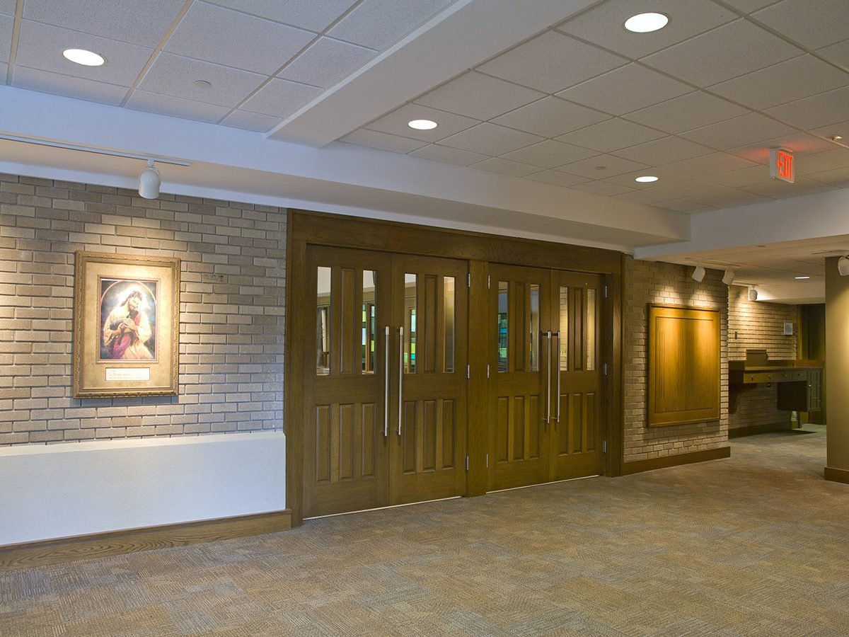 Sanctuary Entrance Doors
