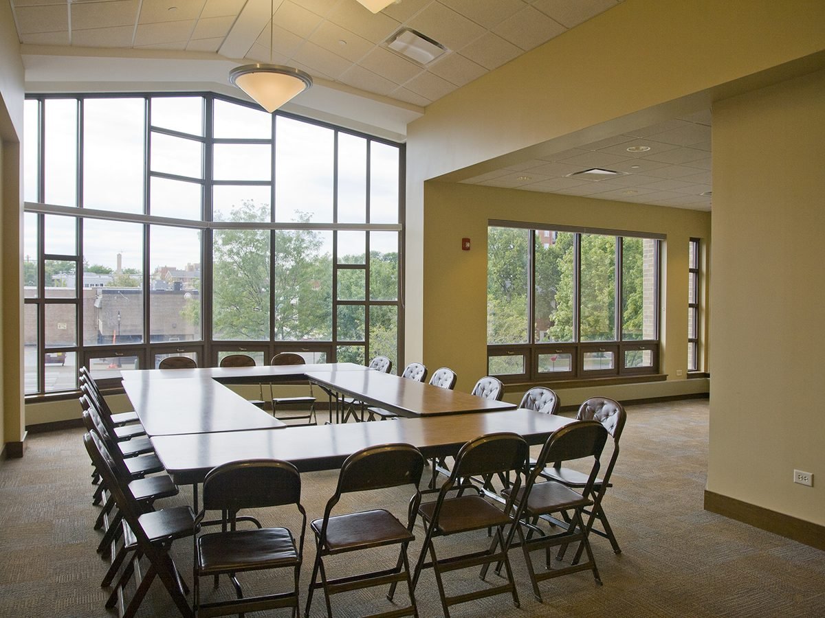 New second floor Meeting Room