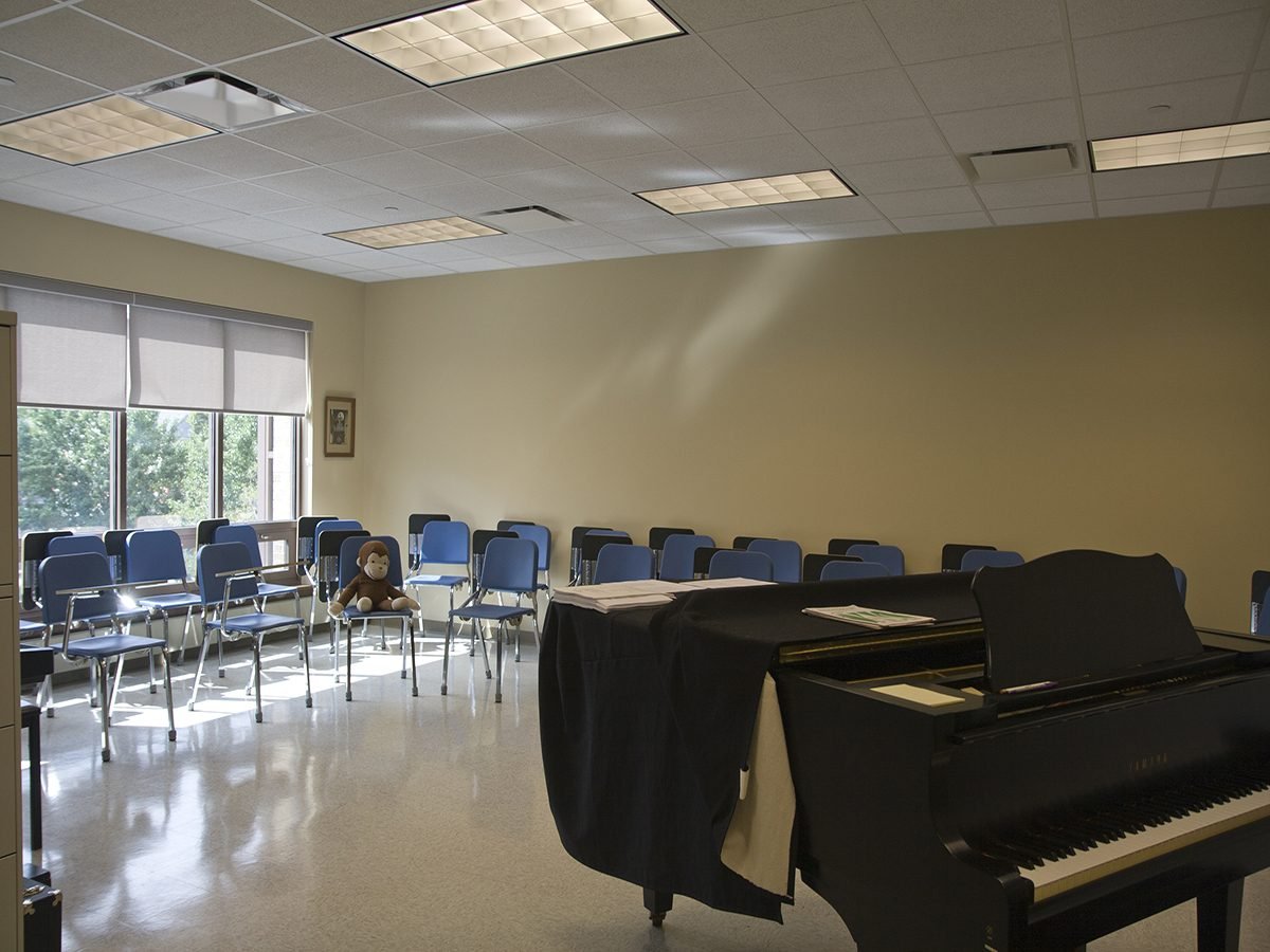 New Music Rehearsal Room