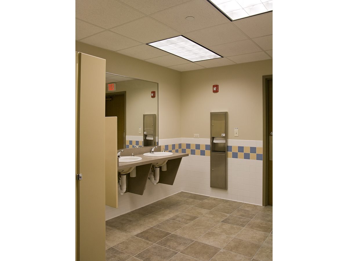 Toilet Room in the Addition