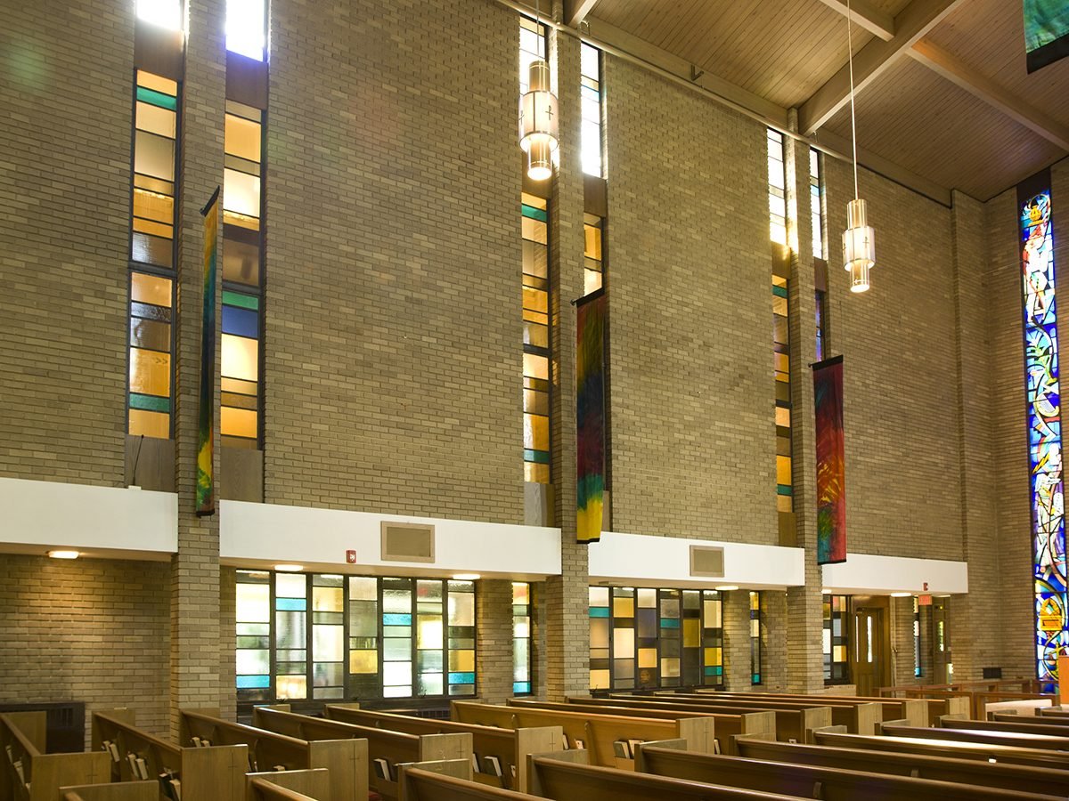 Former exterior windows