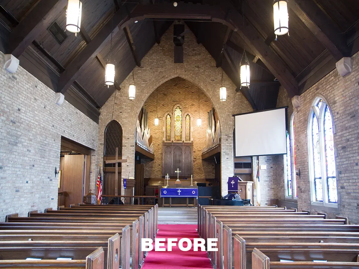 Sanctuary - Before