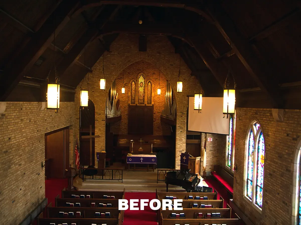 View from the Nave before