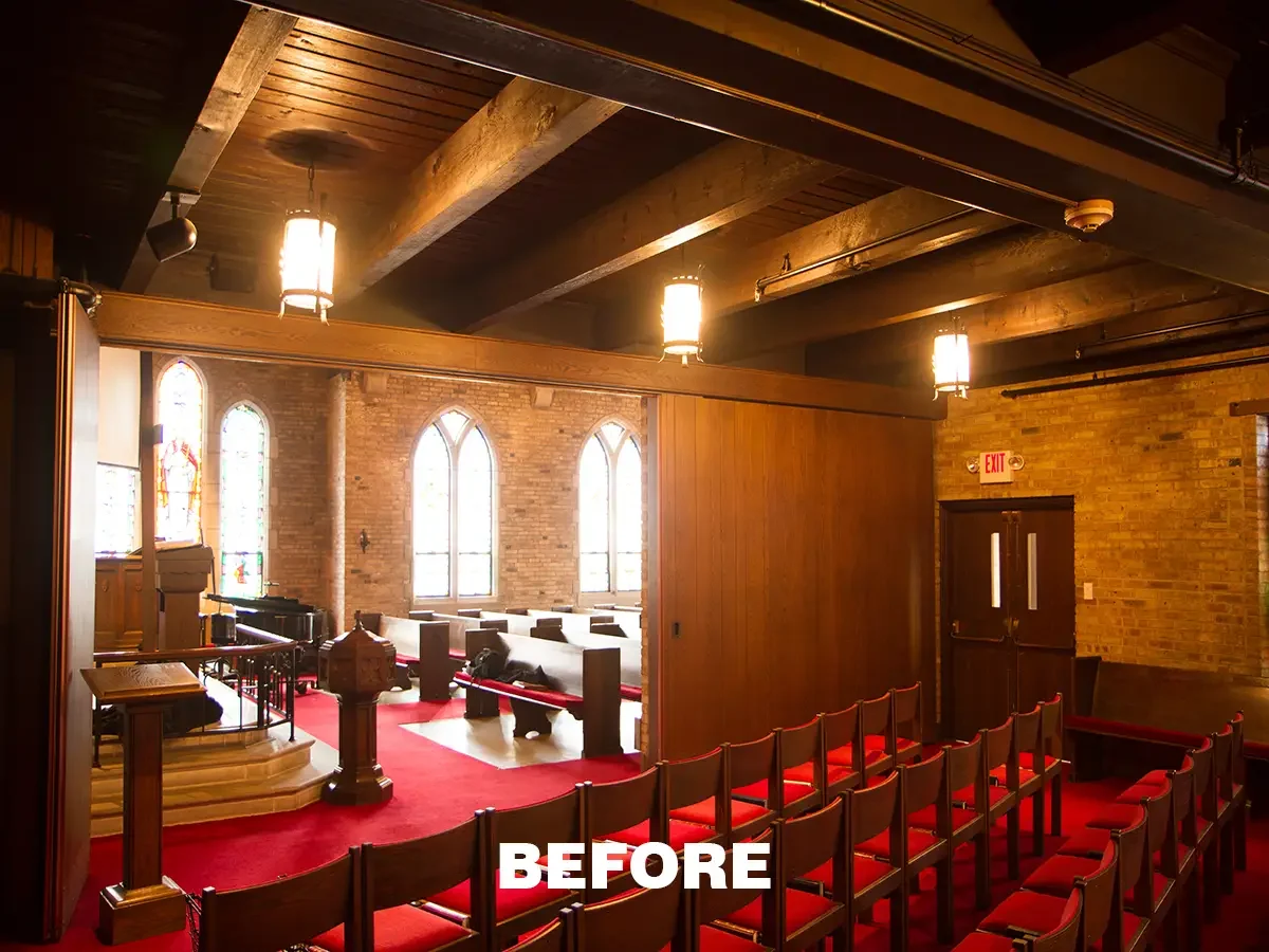 West Wing - Before