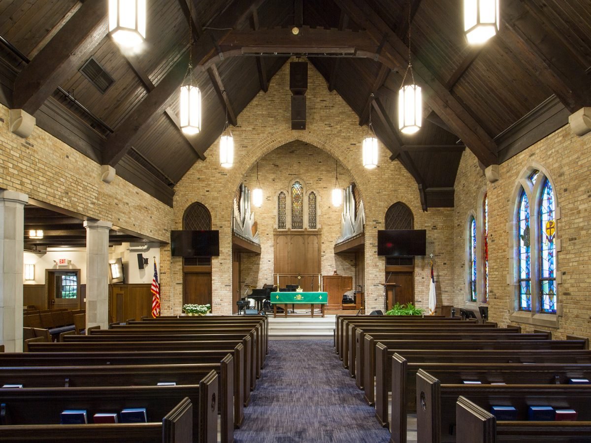 View from the Nave after