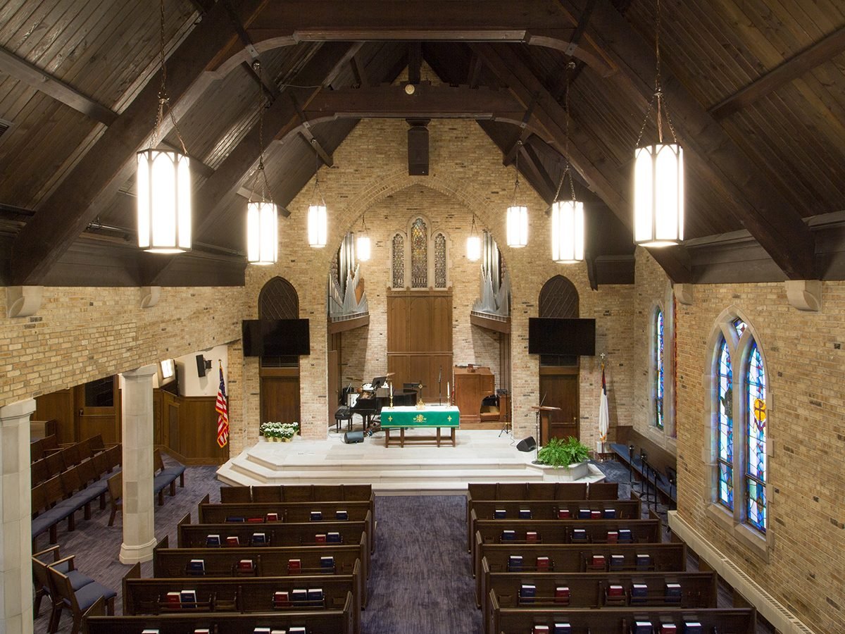 Renovated Sanctuary from Balcony