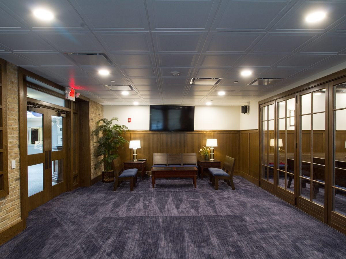 Renovated Meeting Room