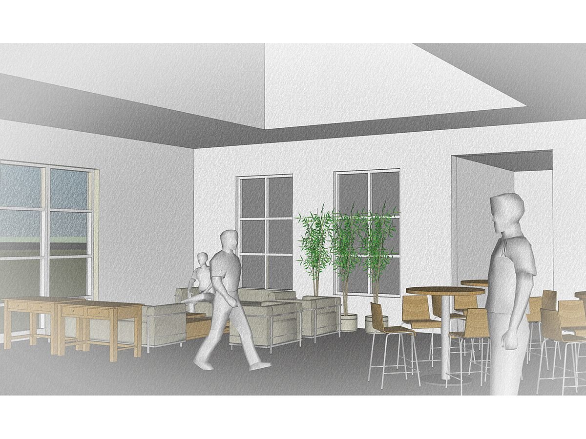Entry/Gathering Space