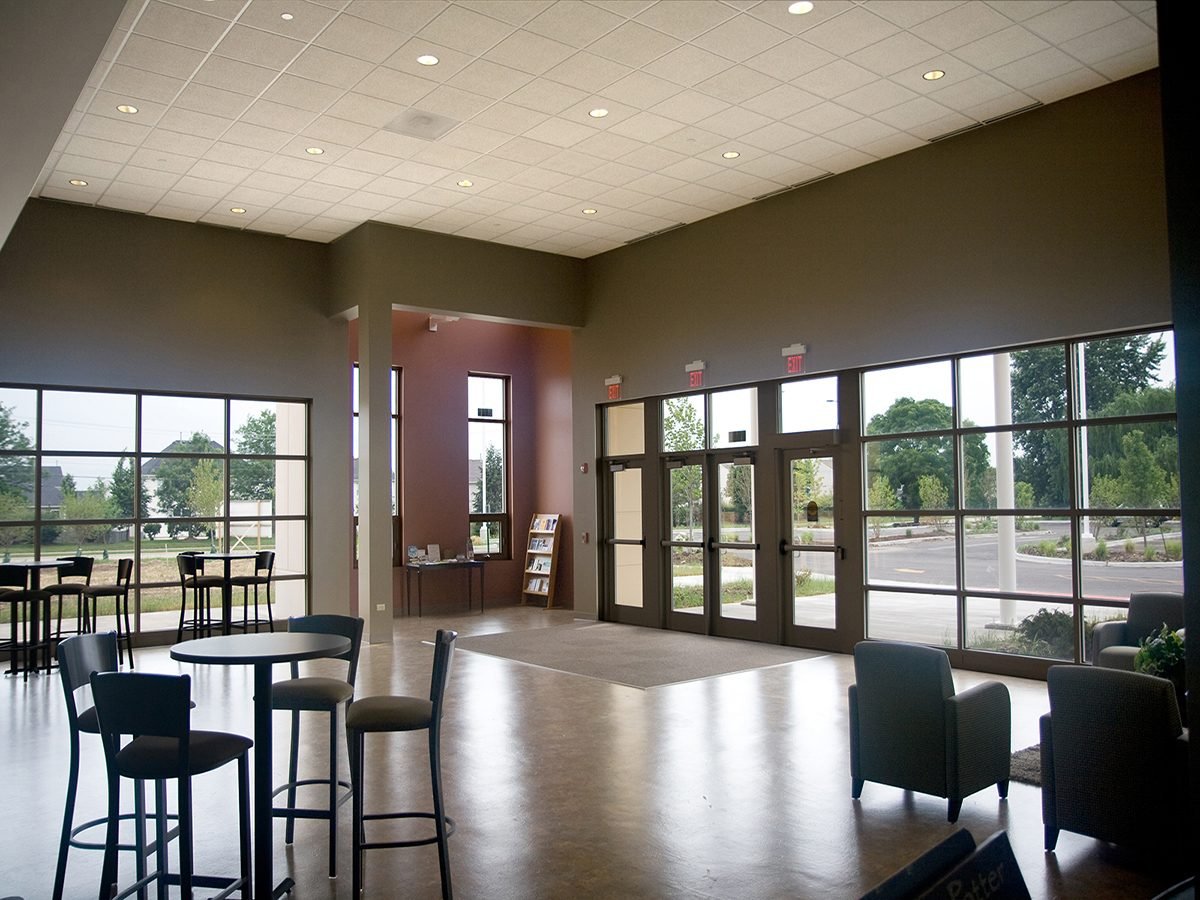 Narthex Gathering Space