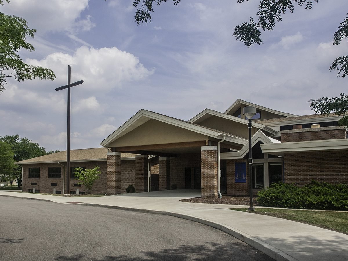 New Front Entrance
