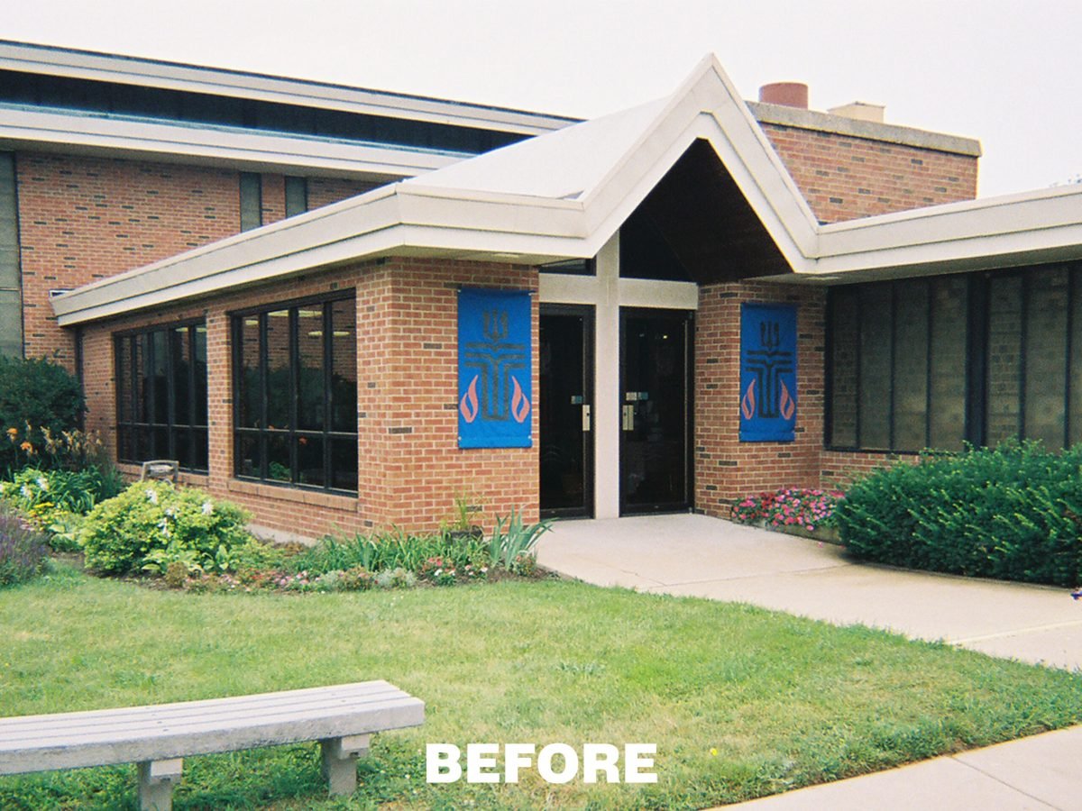 Original Front Entrance
