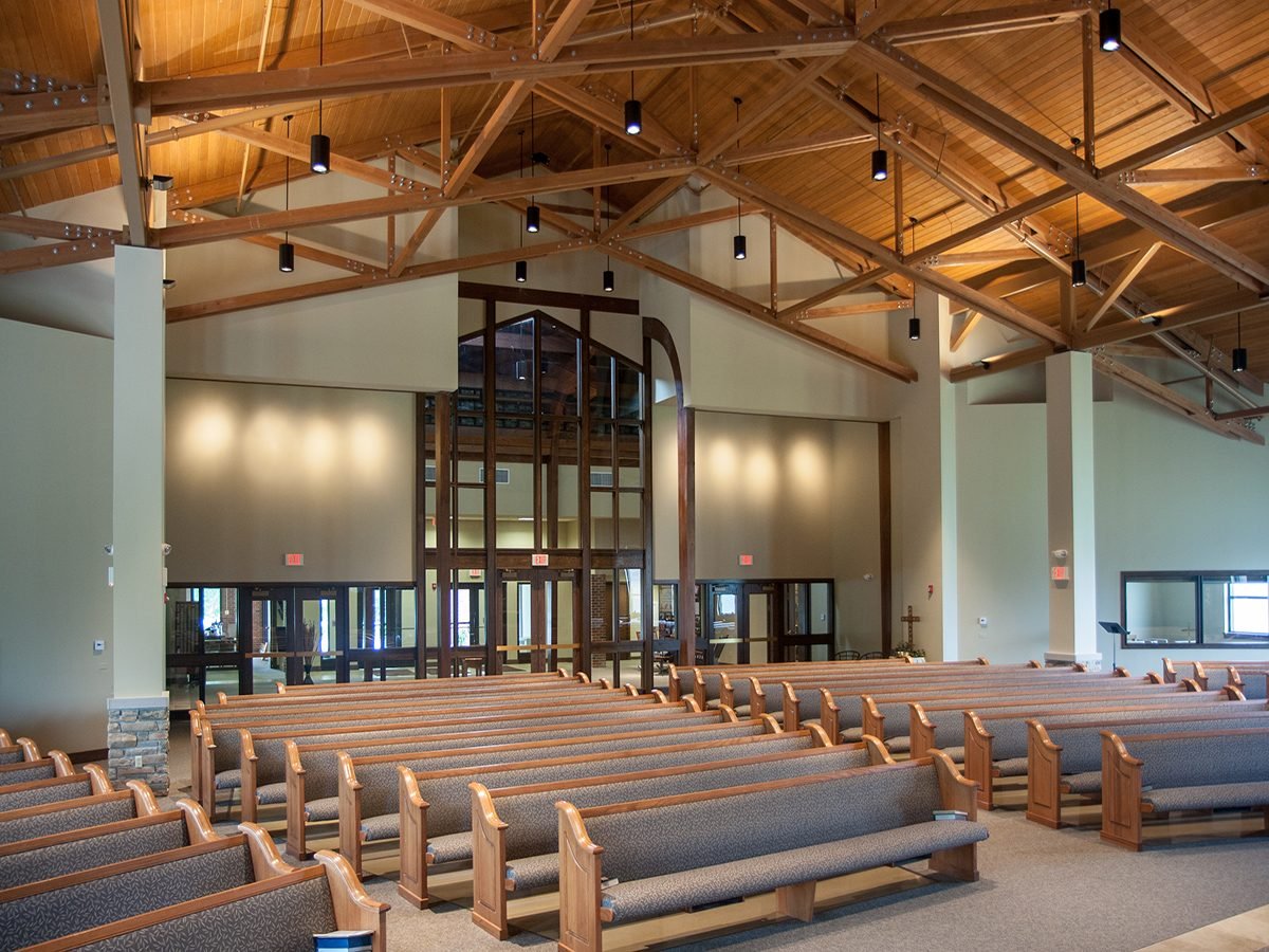 View from Chancel Platform
