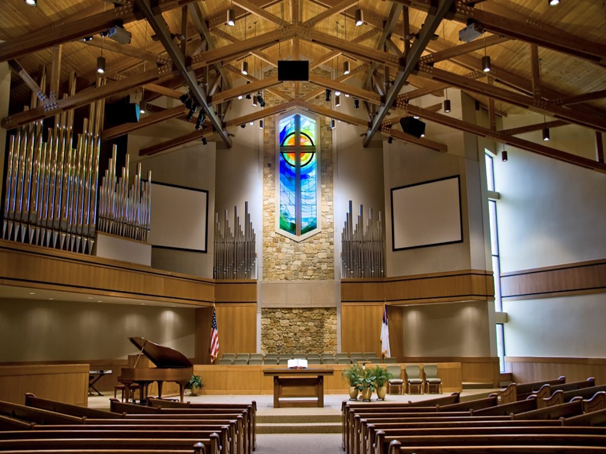 Sanctuary Interior