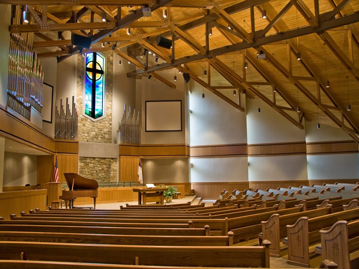 Sanctuary Interior