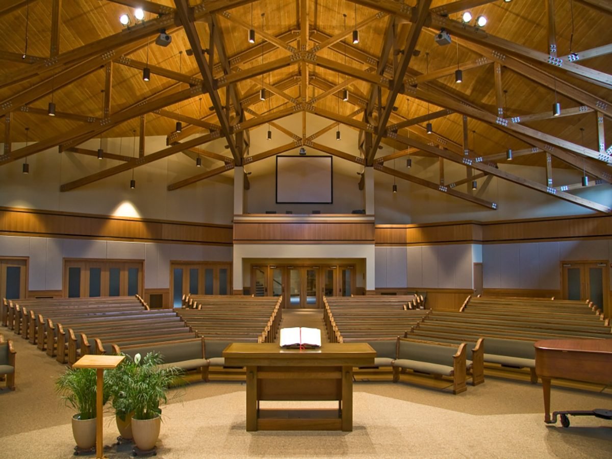 View from Chancel