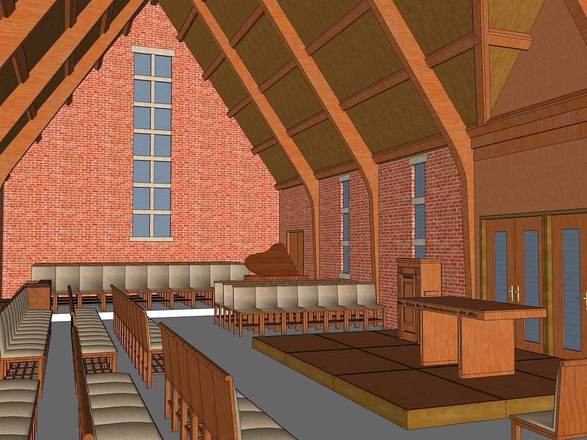 New Sanctuary Layout
