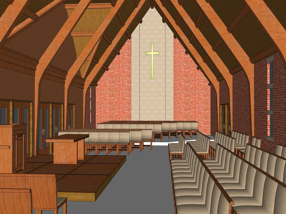 New Sanctuary Layout
