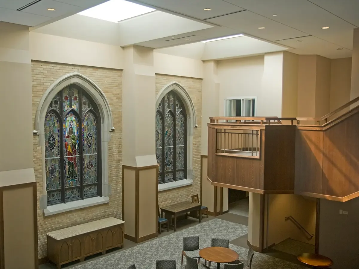 Narthex Atrium