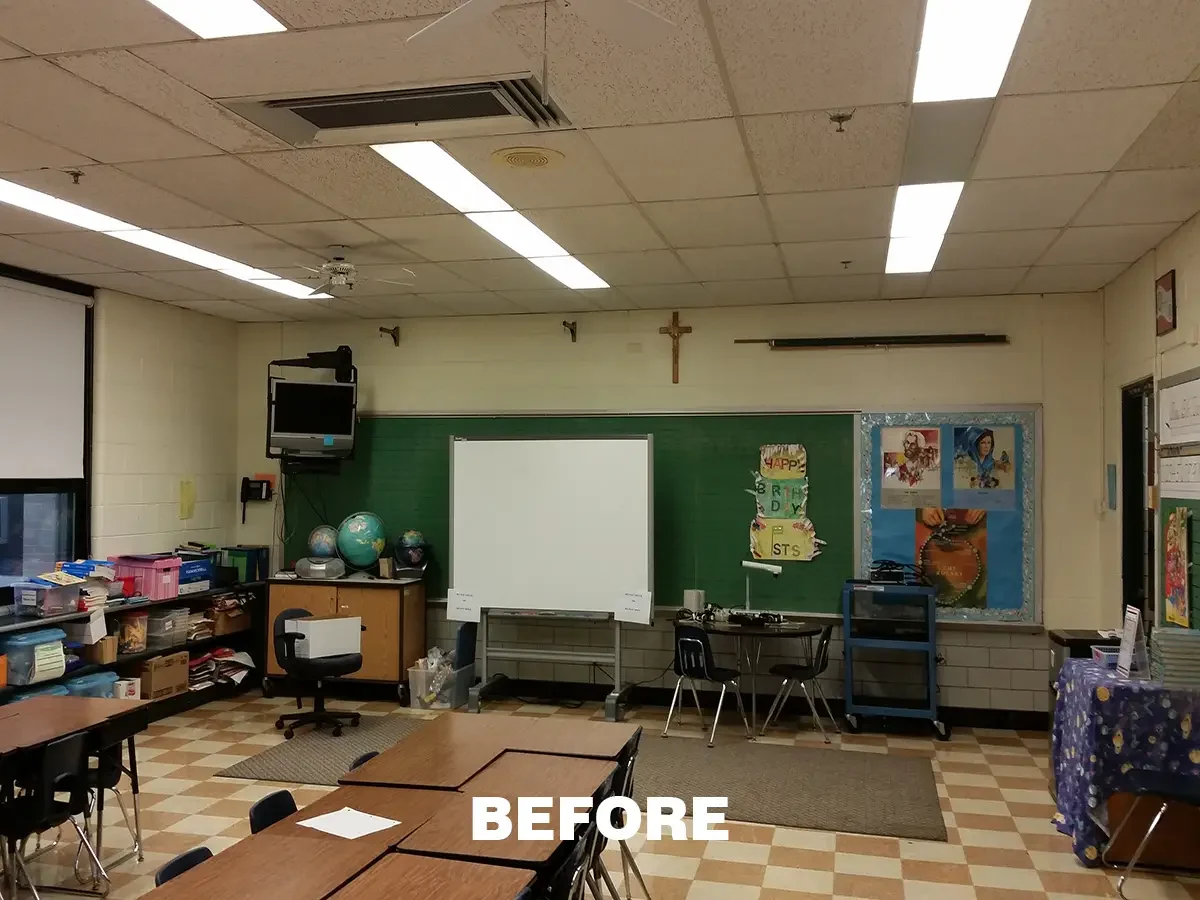 Original School Classroom