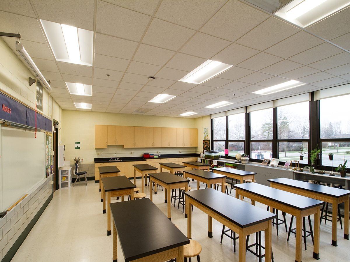 Elementary Science Classroom