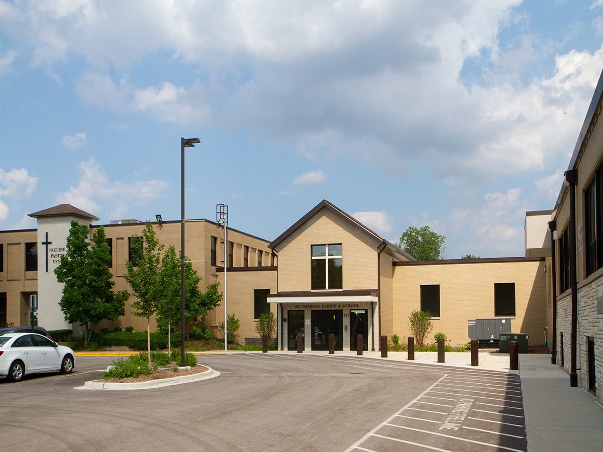 New Parish & School Street Entrance Link