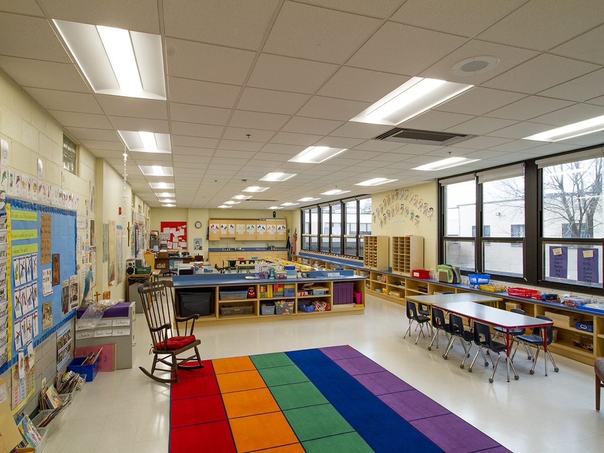 New Kindergarten Classroom