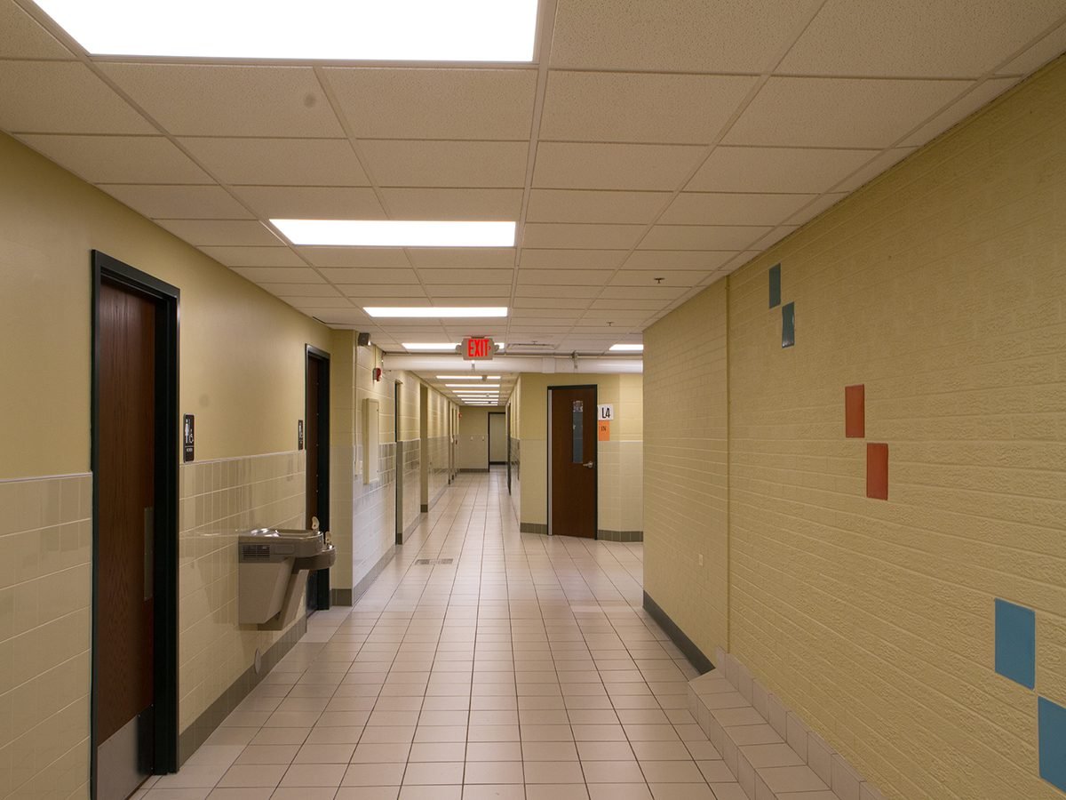 Lower Level School Hall - After