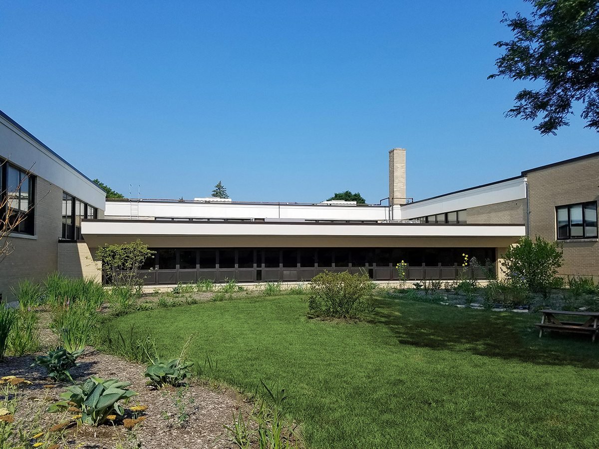 Multi-purpose Addition in Courtyard