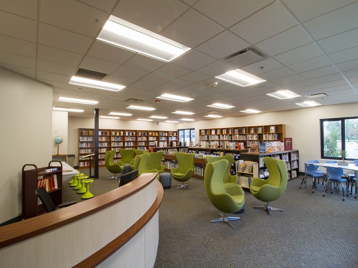 School Library After