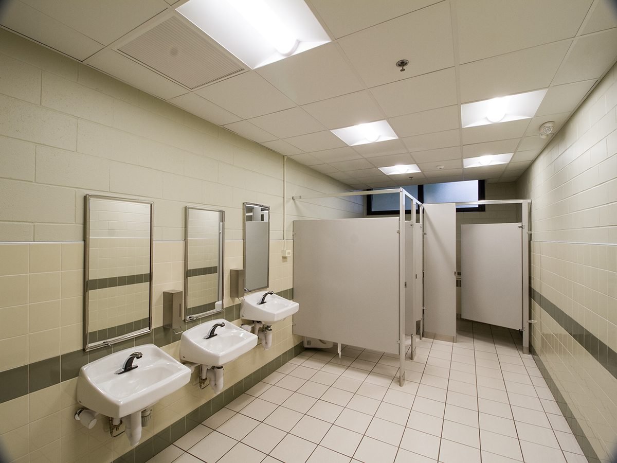 School Toilet Room - After