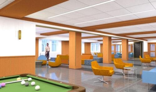 Newman Center - Chapel Ground Floor