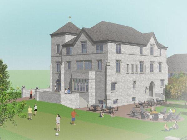 Newman Center Old Rectory Master Plan