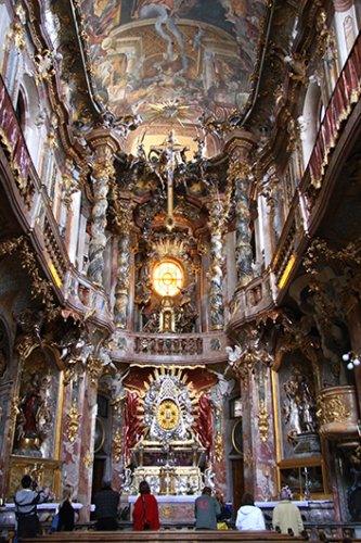 Asam Church Munich Germany