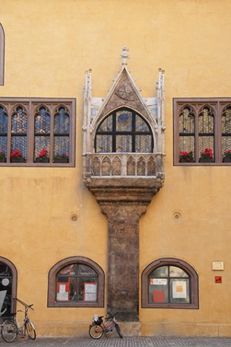 Balcony Regensburg Germany