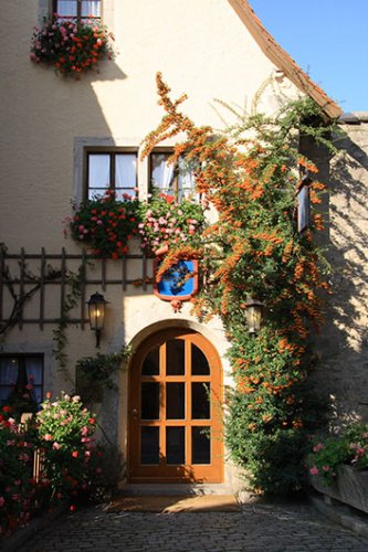 Door Rothenburg Germany