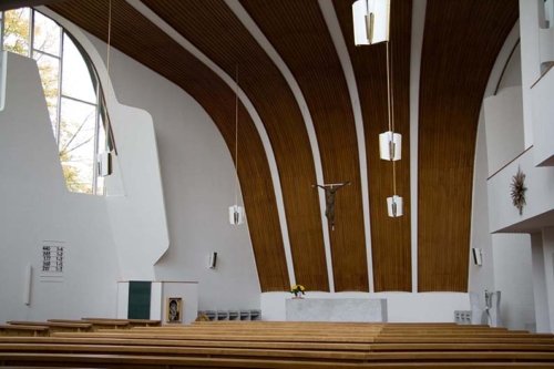 Holy Spirit Church Wolfsburg Germany
