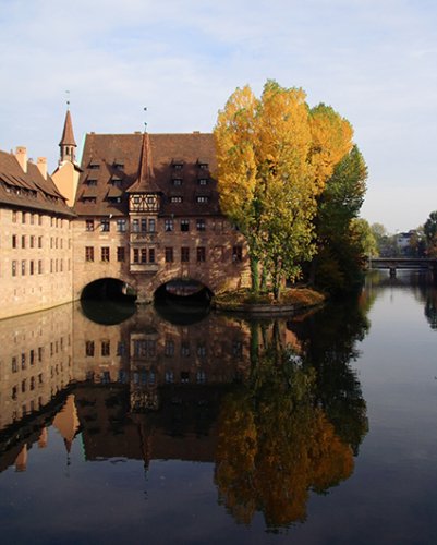 Hospital of the Holy Spirit Nuremburg Germany